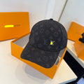 Black Baseball Cap - Effortless Elegance